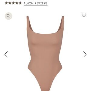 Neutral Tan Bodysuit